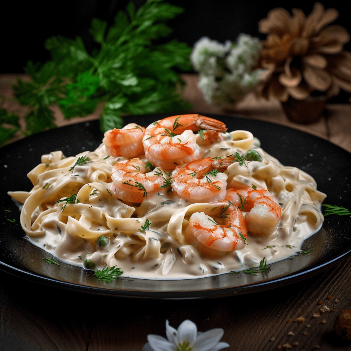 Паста з креветками - фото 1