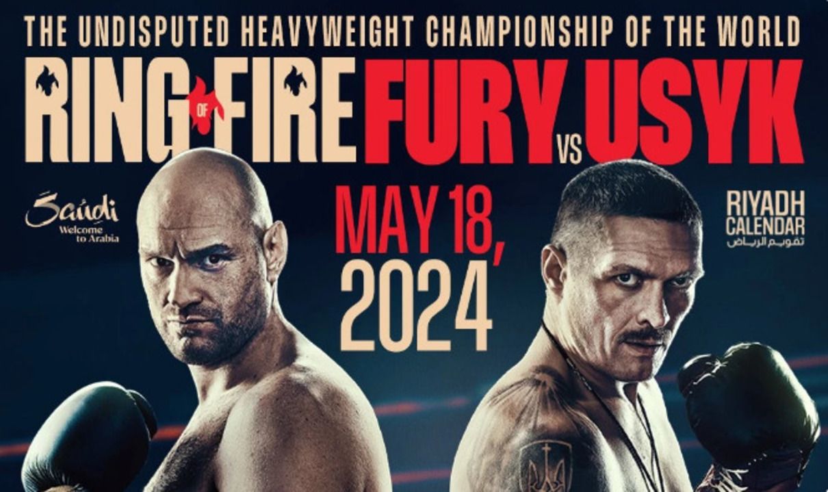 Бій Усика-Ф’юрі - фото 1