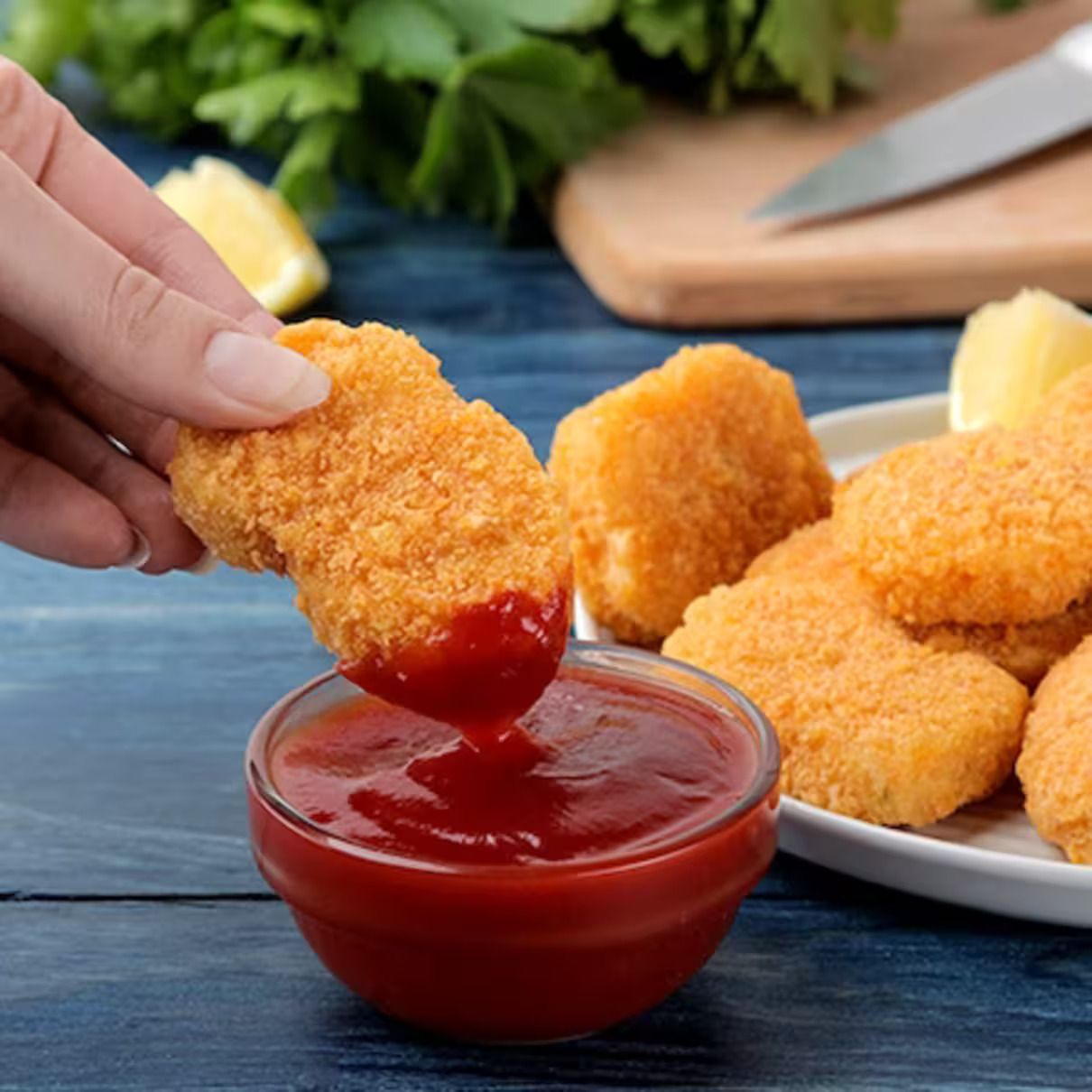 Курячі нагетси - фото 1