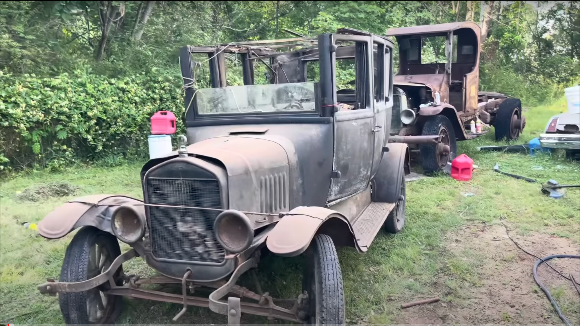 Ford Model T простояв 74 роки - фото 1