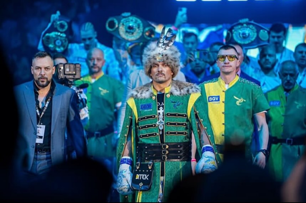 Олександр Усик - фото 1