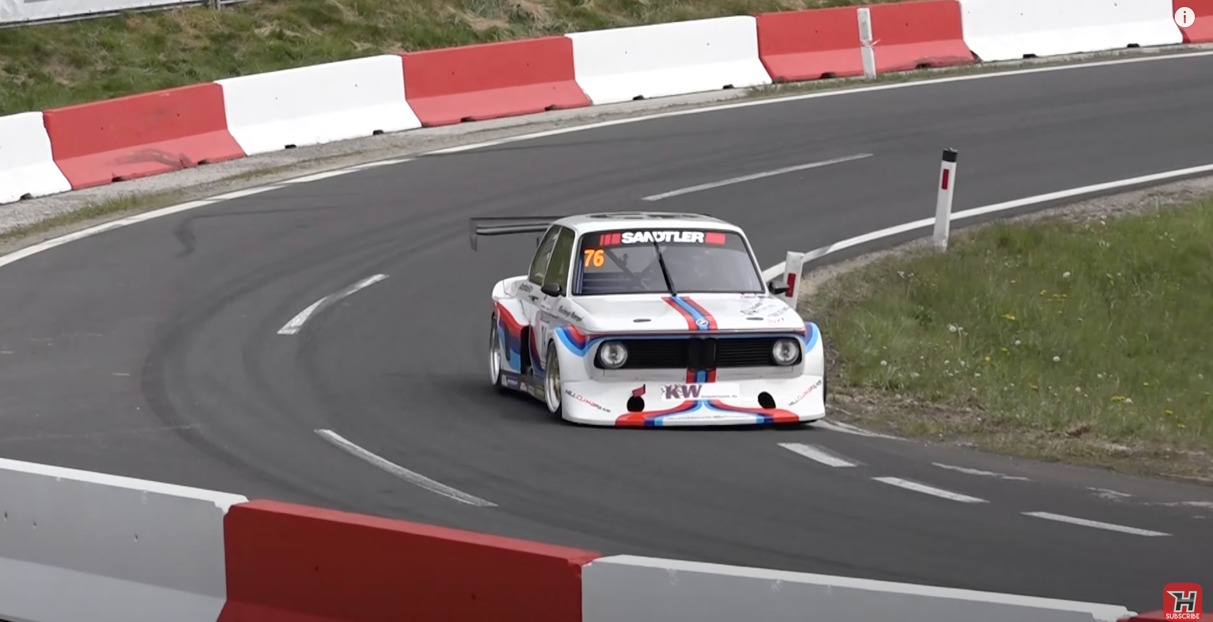 BMW 2002 Hillclimb Rev має 321 "конячку" під капотом - фото 1