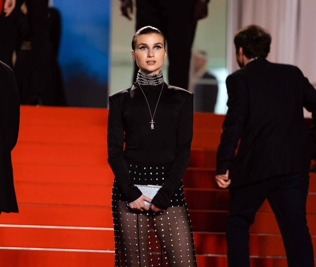 Українська виконавиця Jerry Heil зіграла в аеропорту пісню "Teresa & Maria"