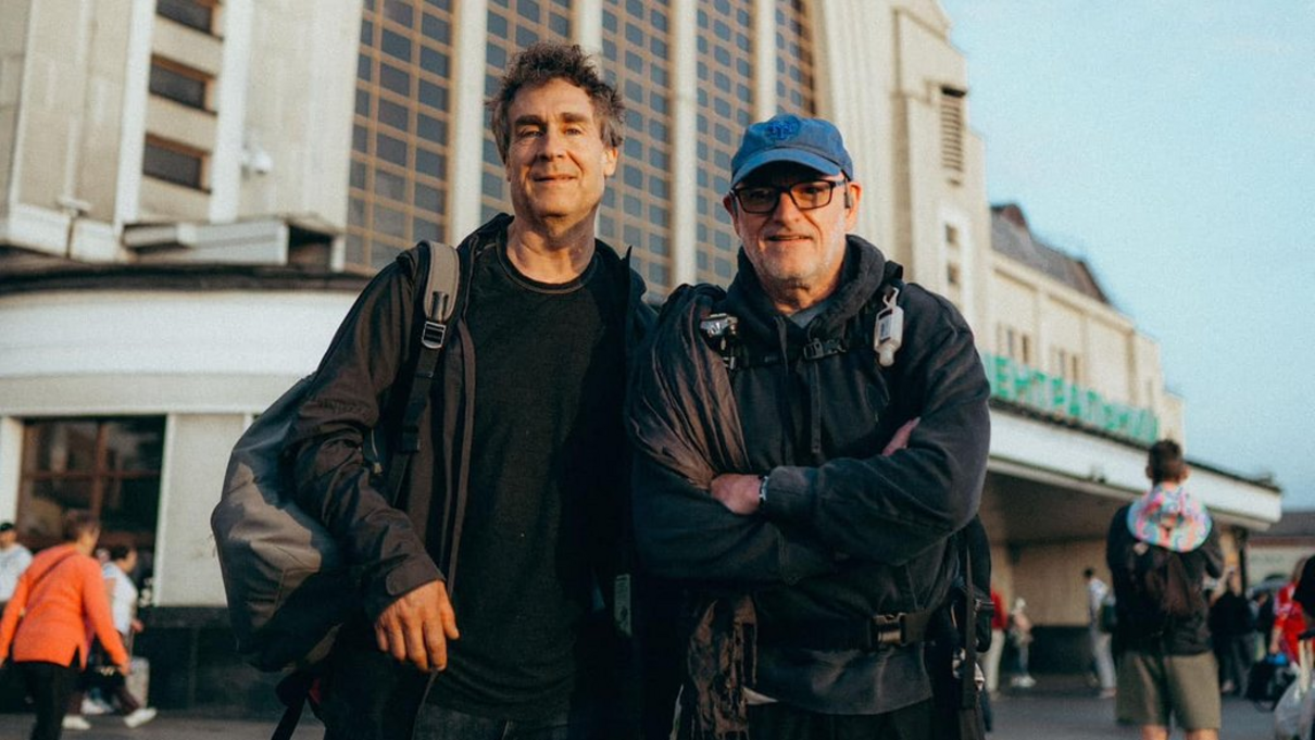 Нові гості столиці: астронавт Скотт Келлі та режисер Даг Лайман приїхали в Україну