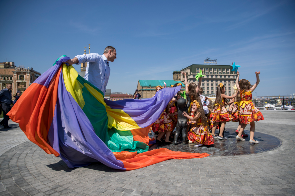 День міста Києва – Віталій Кличко привітав містян зі святом