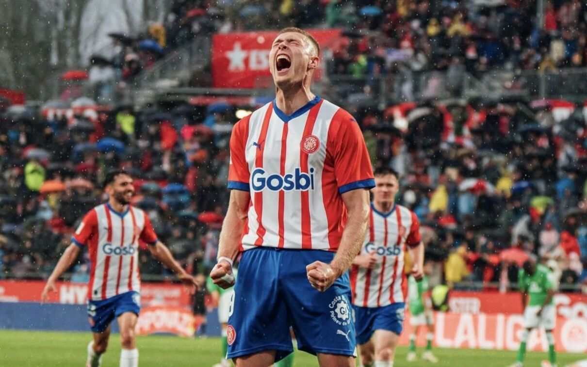 Артем Довбик став найкращим бомбардиром чемпіонату Іспанії Ла Ліги