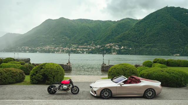 BMW представила свій найкрасивіший концепт-кар Skytop - фото 541903