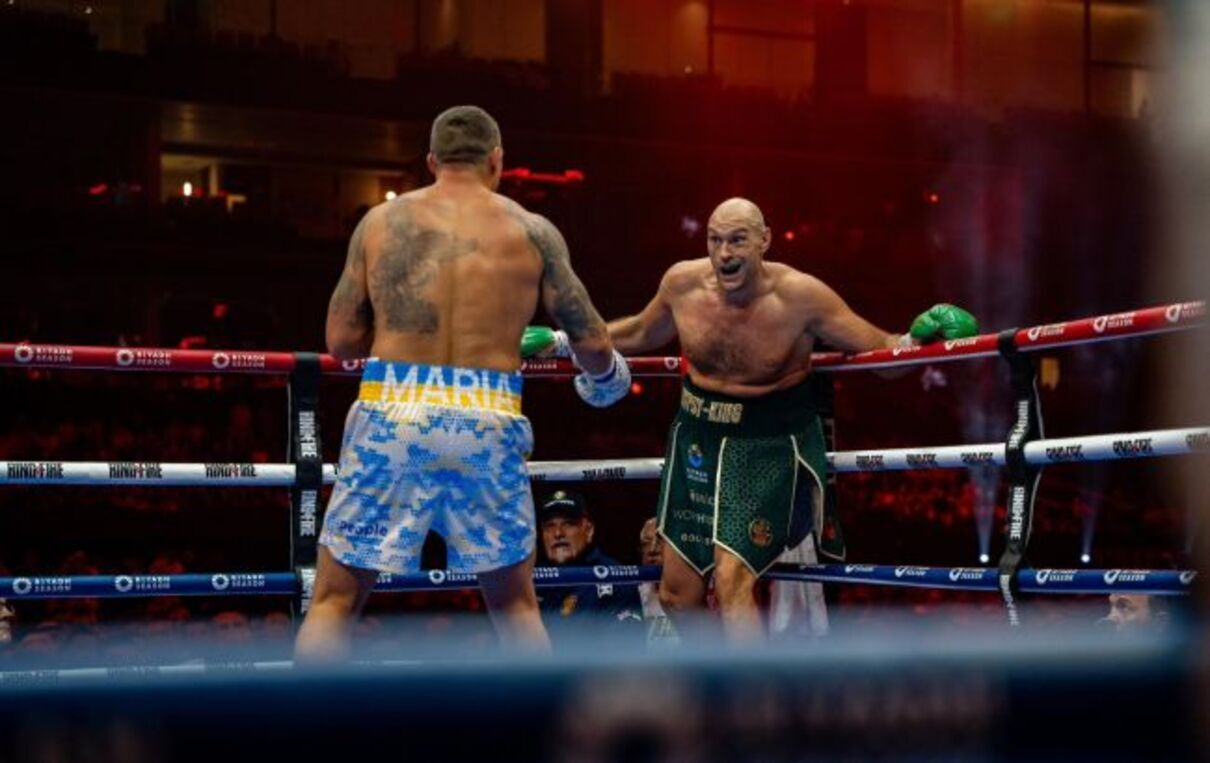 Бій-реванш між Усиком і Ф’юрі - фото 1