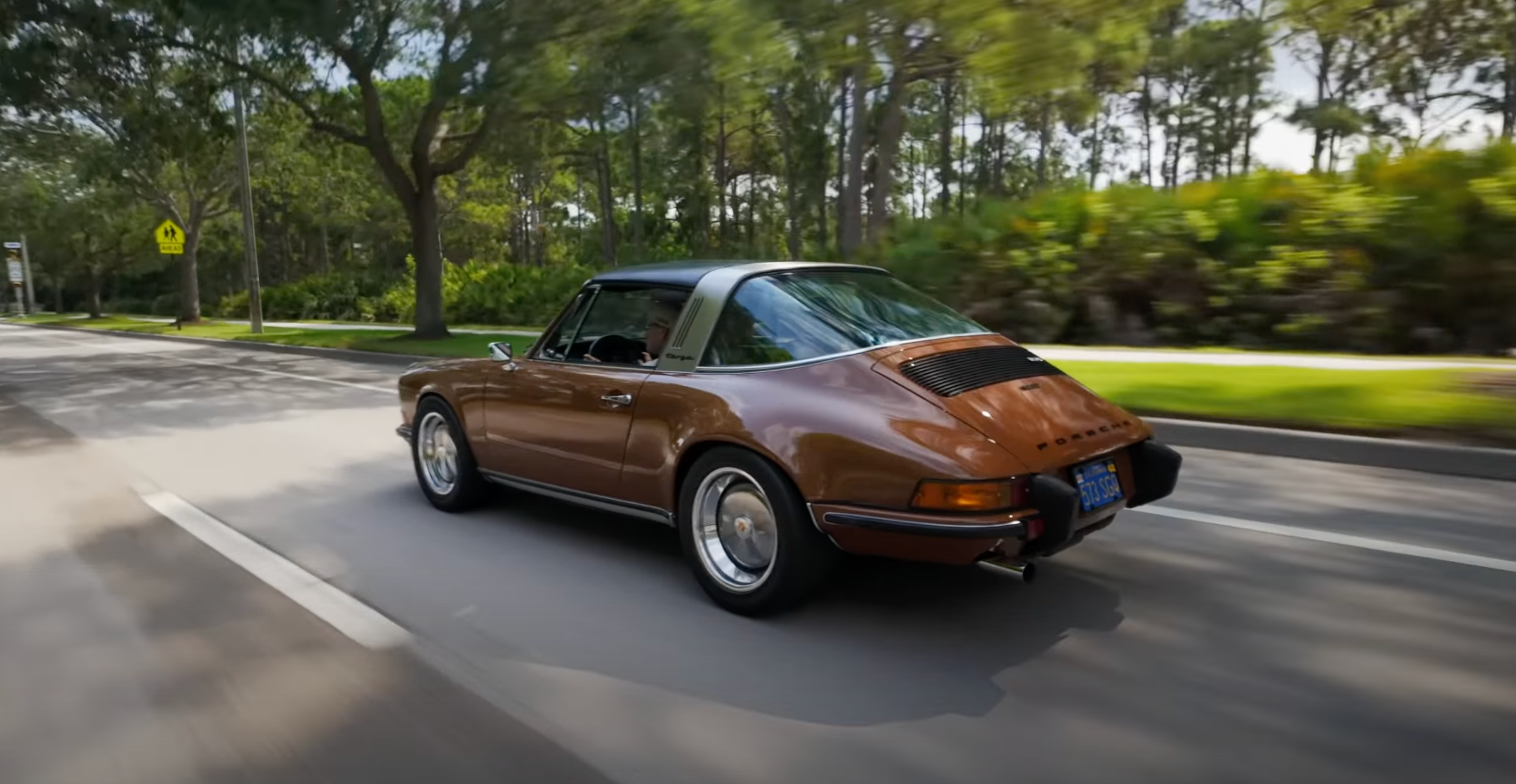 Porsche 911 Targa купили у 1973 році - фото 1