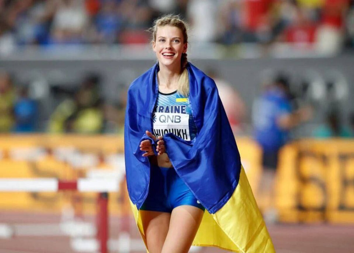 Перемога України: Ярослава Магучіх вдруге стала чемпіонкою Європи зі стрибків у висоту