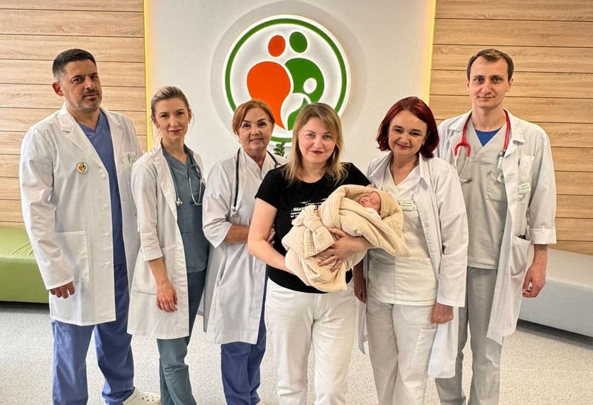 Максим народився з масою тіла 960 грамів - фото 1