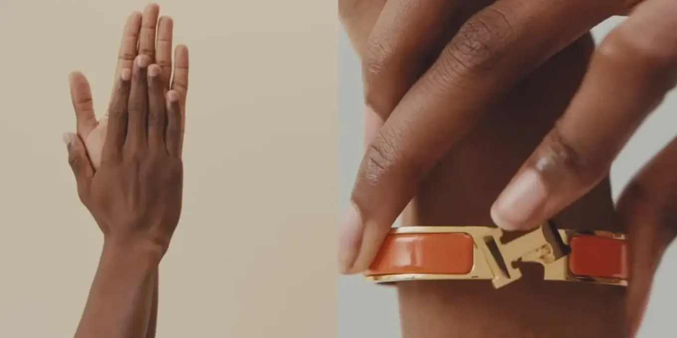 Українські фотографки зняли рекламу для світового бренду Hermès