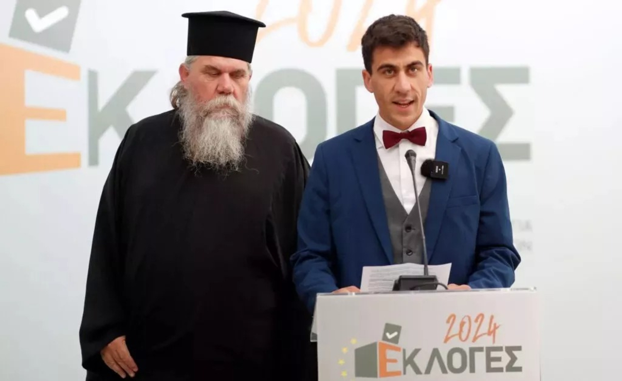 Фідіас Панайоту з батьком - фото 1