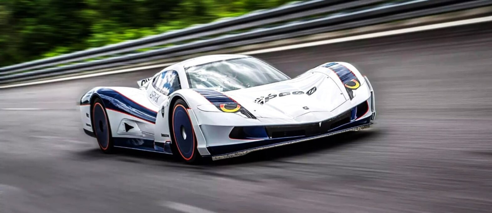 Гіперкар Aspark SP600 - фото 1