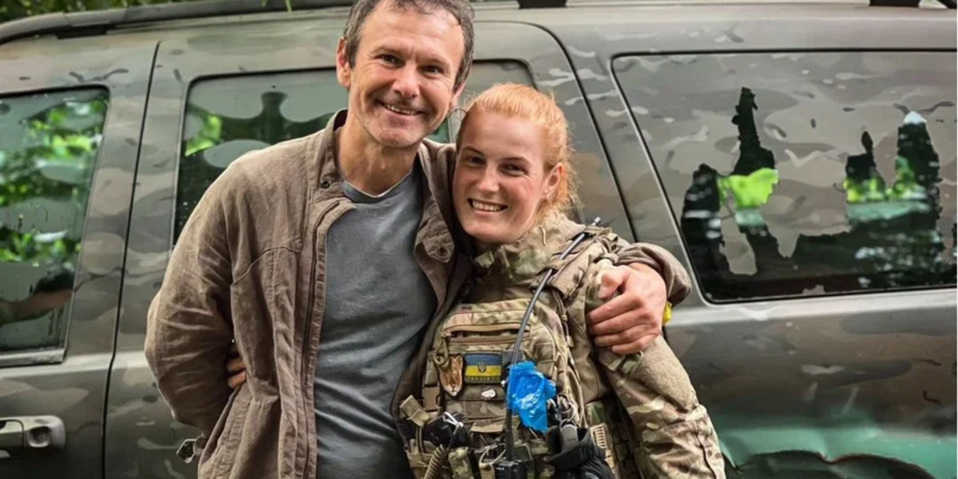 Святослав Вакарчук та Оксана "Ксеною" Рубаняк - фото 1