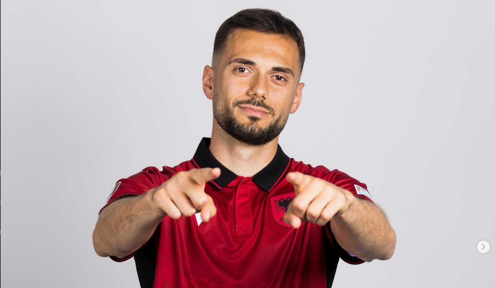 Байрамі забив гол на 23 секунді матчу з Італією - фото 1