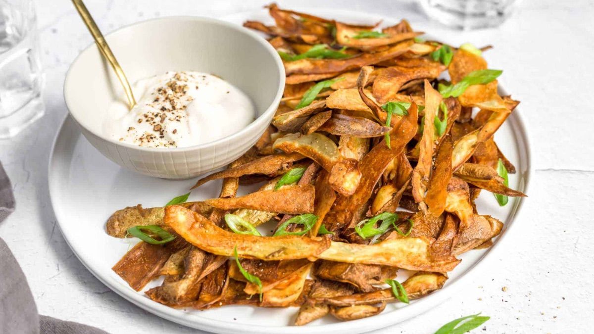 Картопляні шкірки фрі – ідеальна закуска до футболу - фото 1