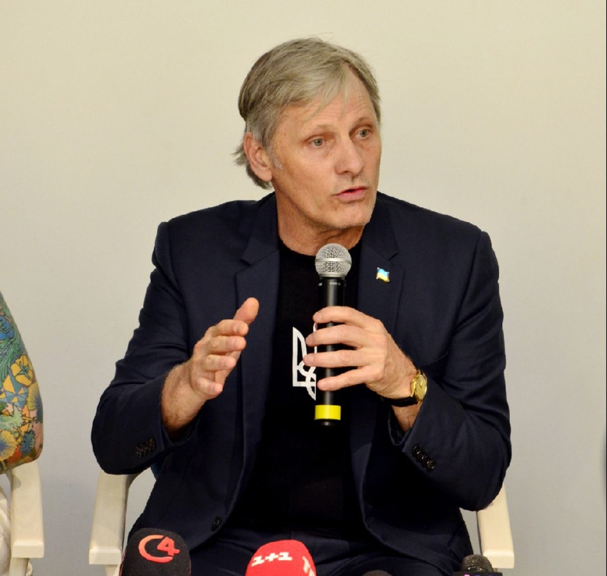 Голлівудська зірка Вігго Мортенсен відвідав кінофестиваль "Миколайчук OPEN" у Чернівцях