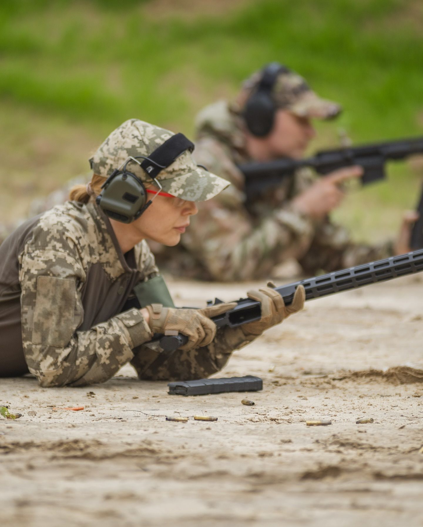 Співачка Тіна Кароль пройшла курс військового вишколу з ветеранами "Азову"