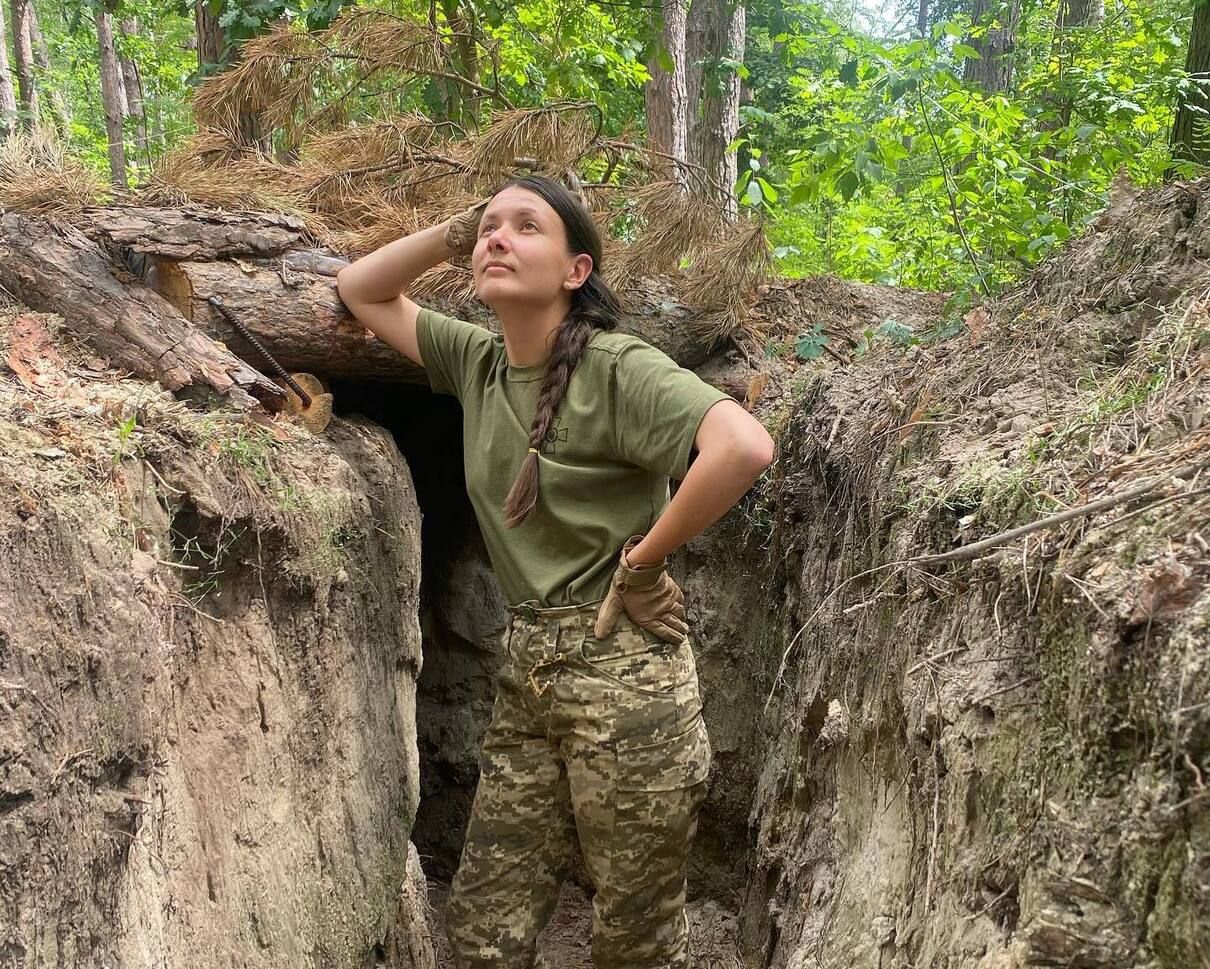 Акторка театру Марія Агапітова мобілізувалася до ЗСУ