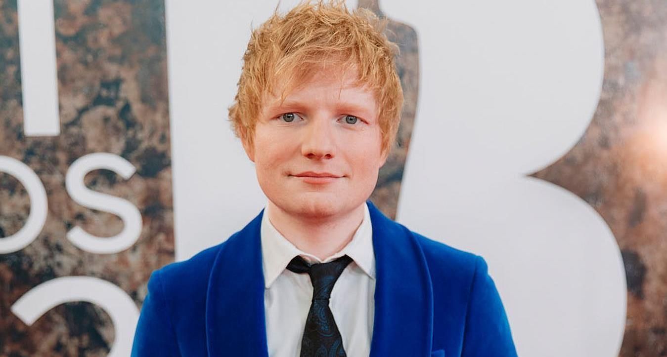 Ед Ширан всьоме став найпопулярнішим виконавцем Великої Британії
