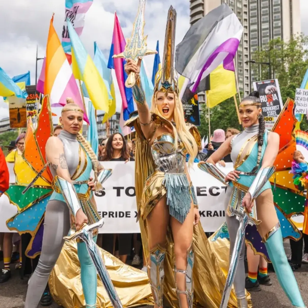 Оля Полякова висловила підтримку ЛГБТК+ та відреагувала на хейт підписників