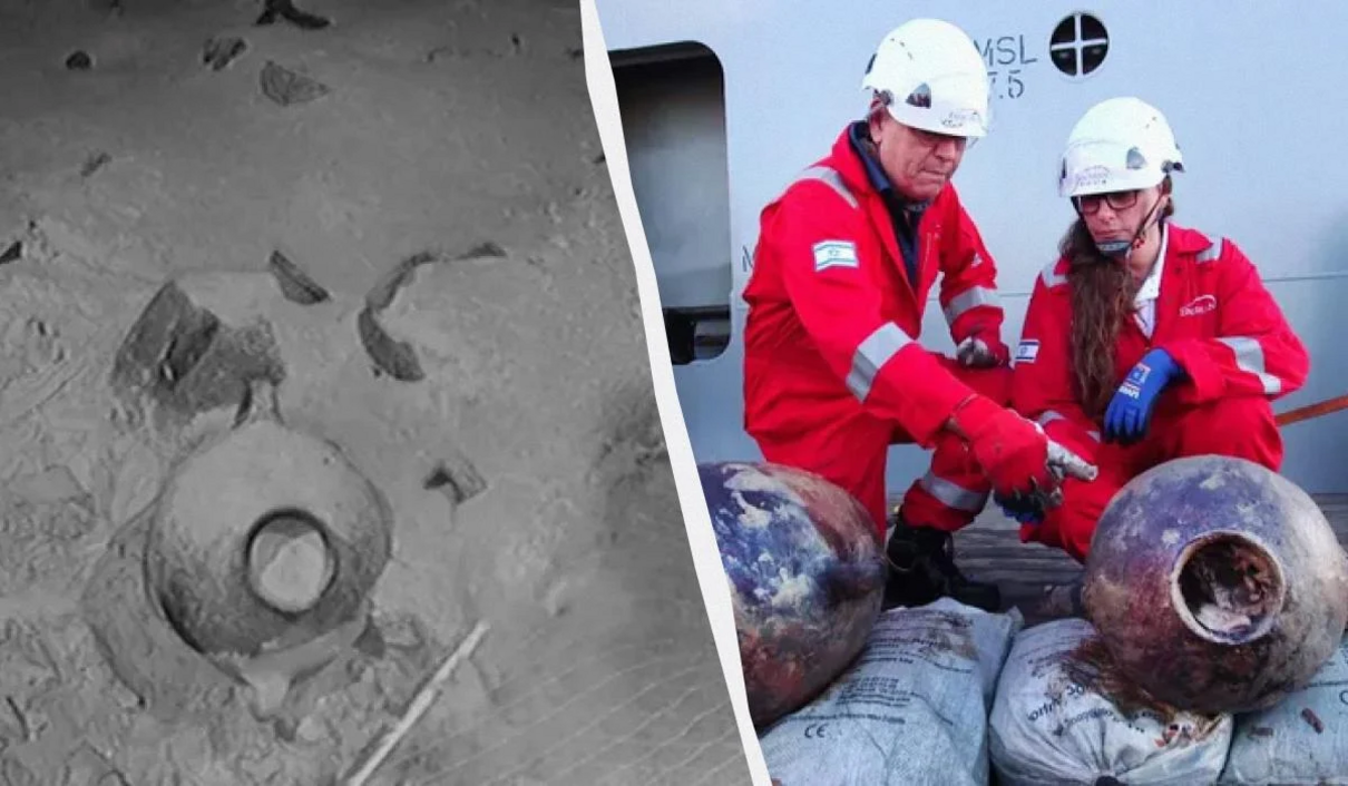 Біля берегів Ізраїлю знайшли останки стародавнього корабля