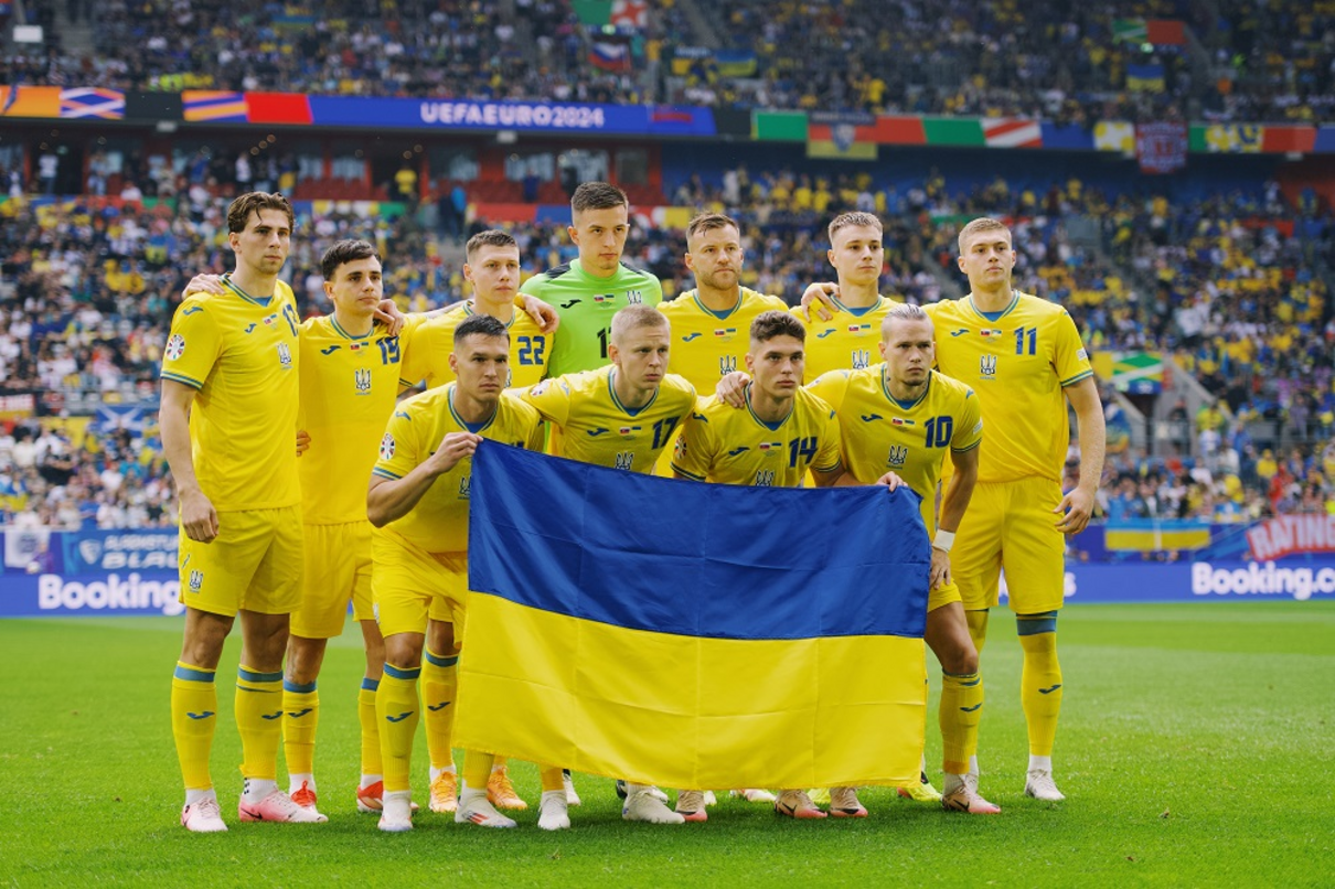 Володимир Зеленський привітав збірну України з дебютною перемогою на Євро-2024