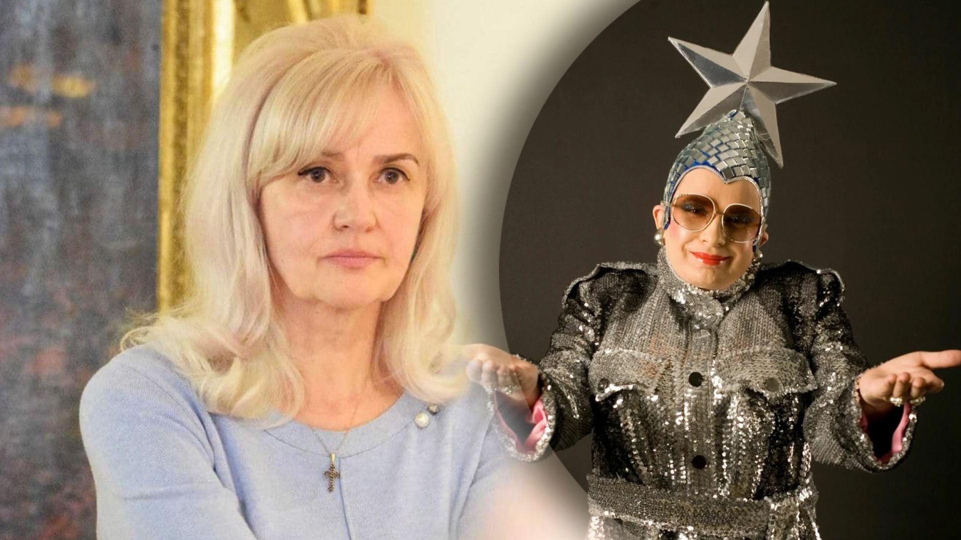 Між Фаріон і Сердючкою спалахнув публічний конфлікт - фото 1