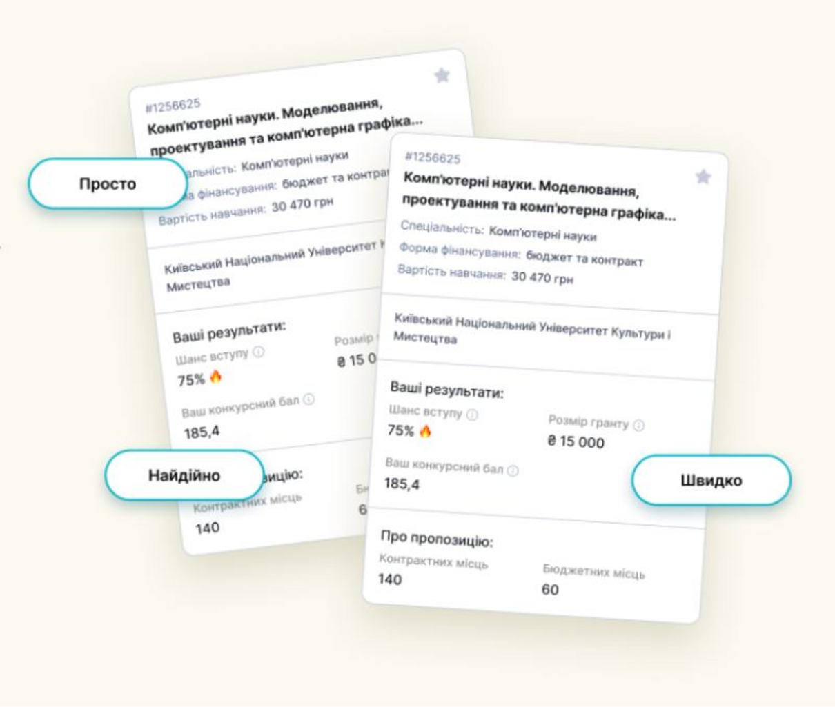 Чи вступлю я на бюджет: розрахуйте свої бали у застосунку