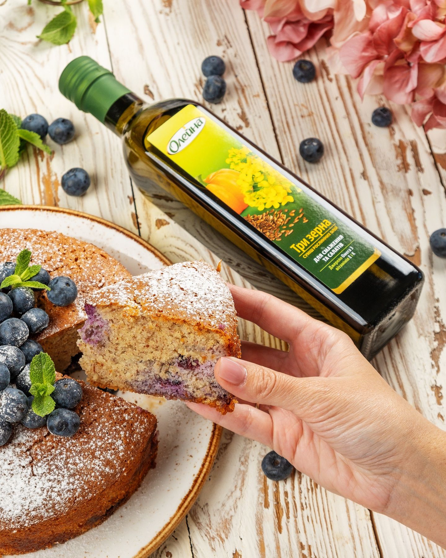 Рецепт ягідного пирога без глютену від Лізи Глінської