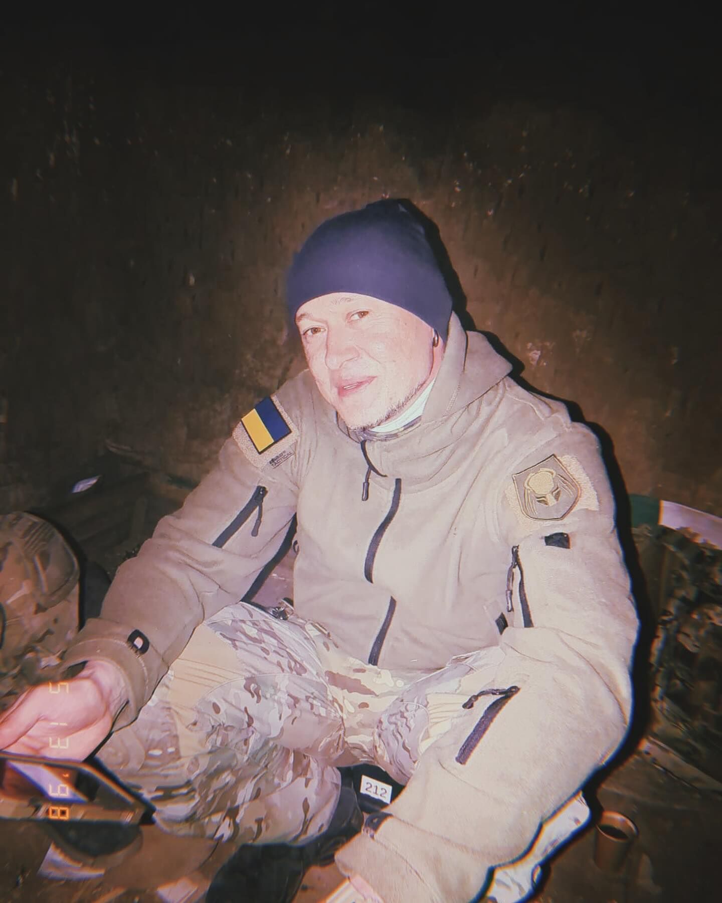 "Хвилюватися немає причин": Андрій Хливнюк показав, як вирушає на бойове завдання