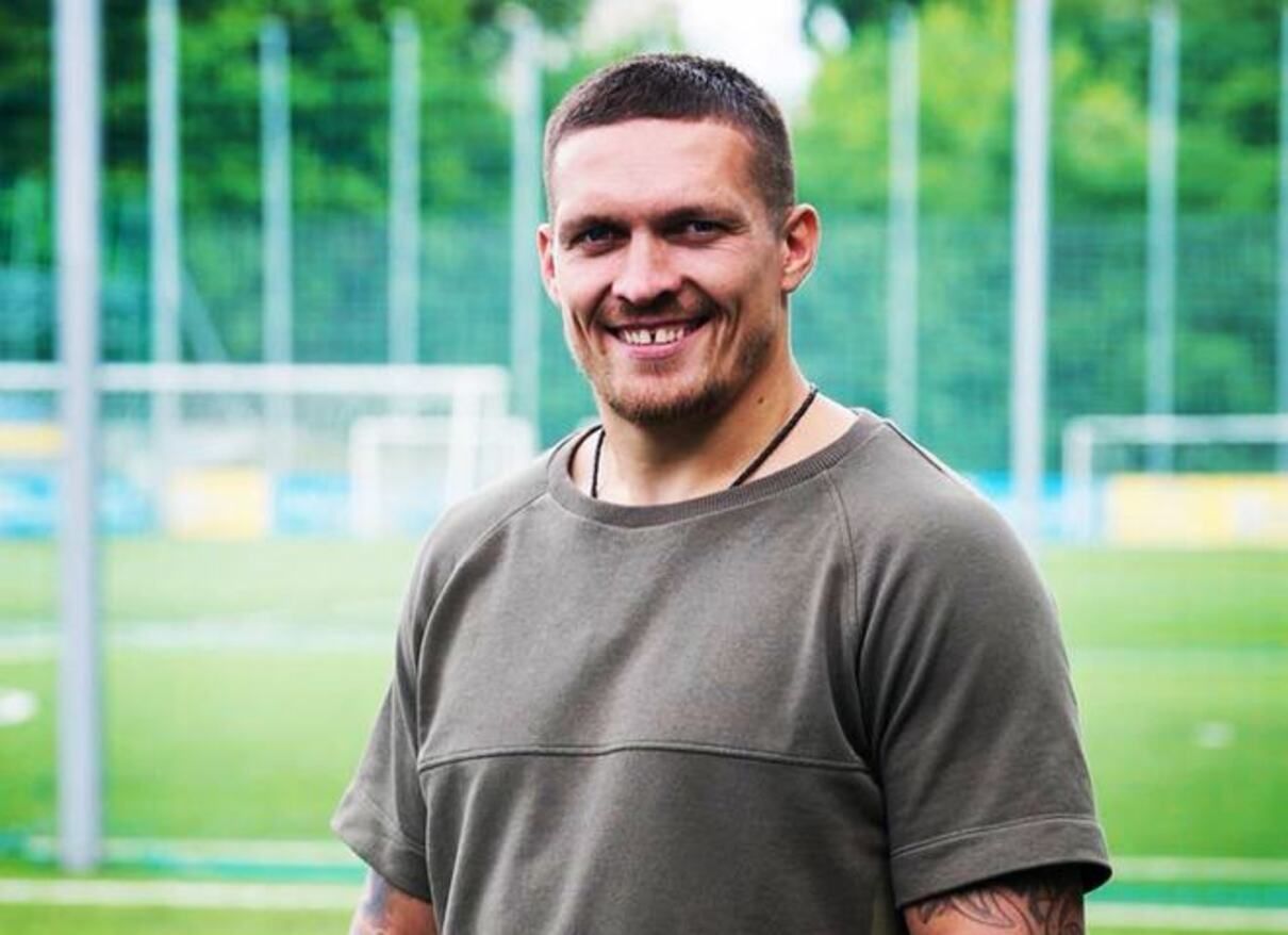 Олександр Усик - фото 1