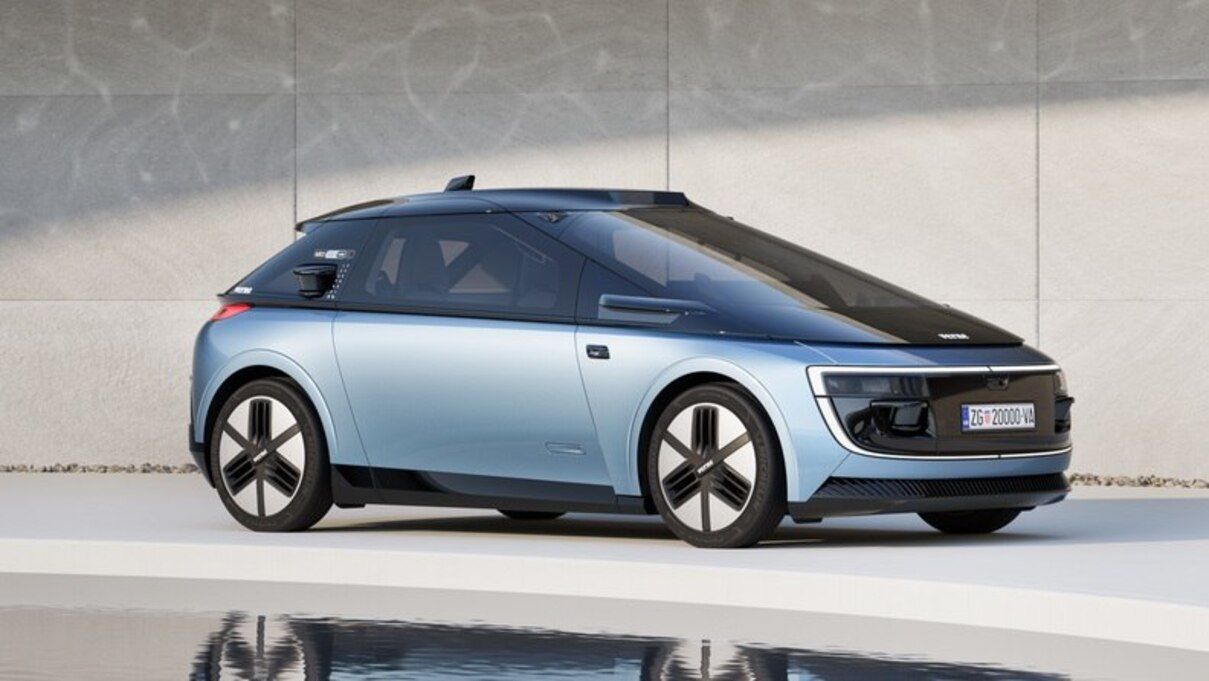 Безпілотне таксі Verne - фото 1