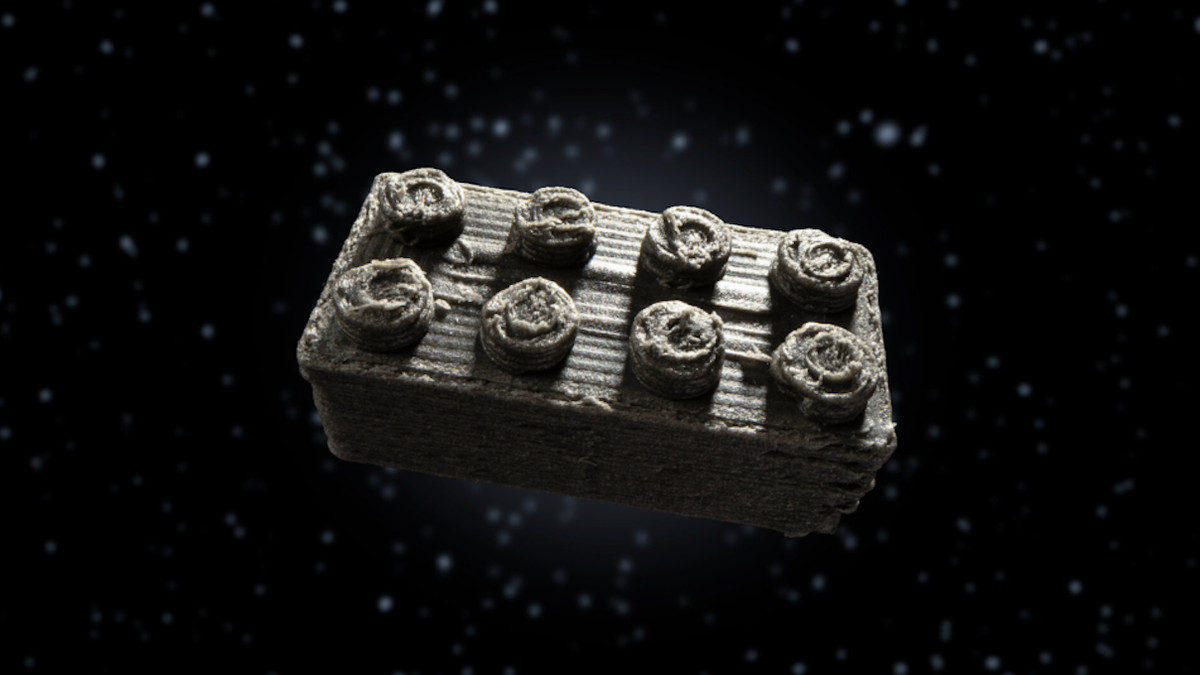 Блоки Lego виготовили з місячного пилу - фото 1