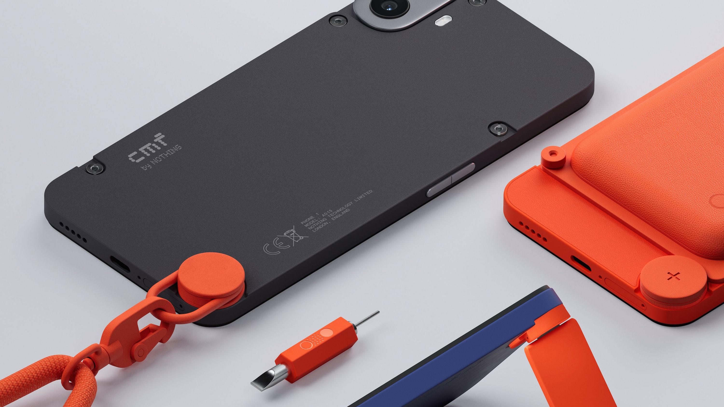 Nothing представляє CMF Phone (1): гаджет сподобається багатьом