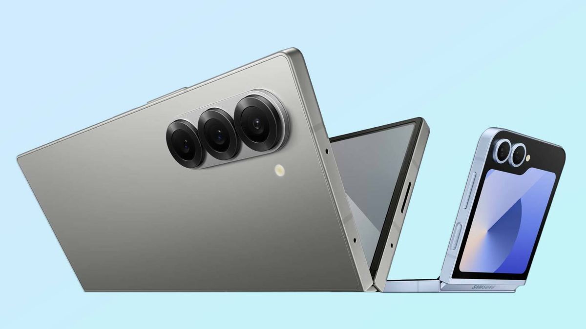 Напередодні презентації у мережу злили характеристики нових Samsung Galaxy Fold 6 і Flip 6