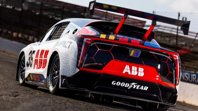 У мережі показали концепт електричного позашляховика для гонок NASCAR - фото 543263