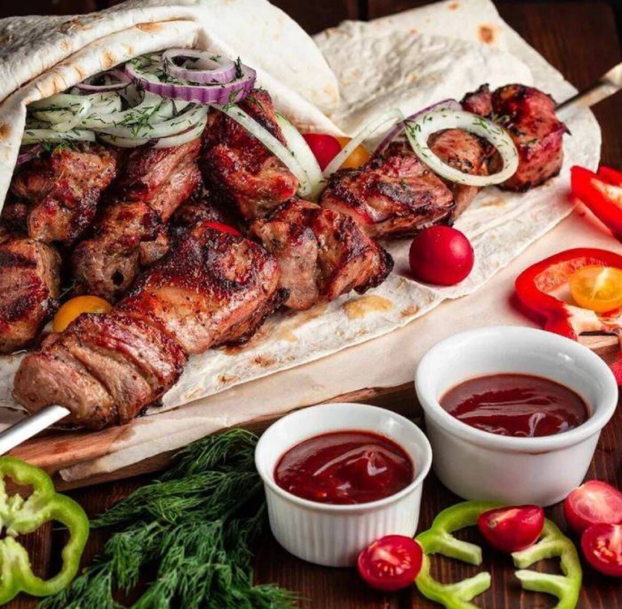 Підбірка найсмачніших соусів до шашлику від Ектора Хіменеса-Браво