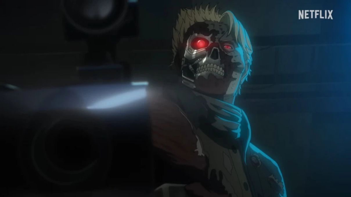 Netflix показав тизер аніме-серіалу за мотивами "Термінатора"