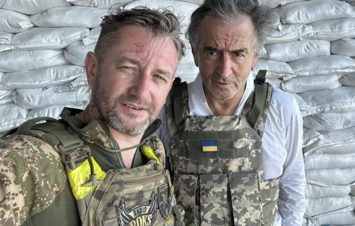 Сергій Жадан та Бернар-Анрі Леві - фото 1