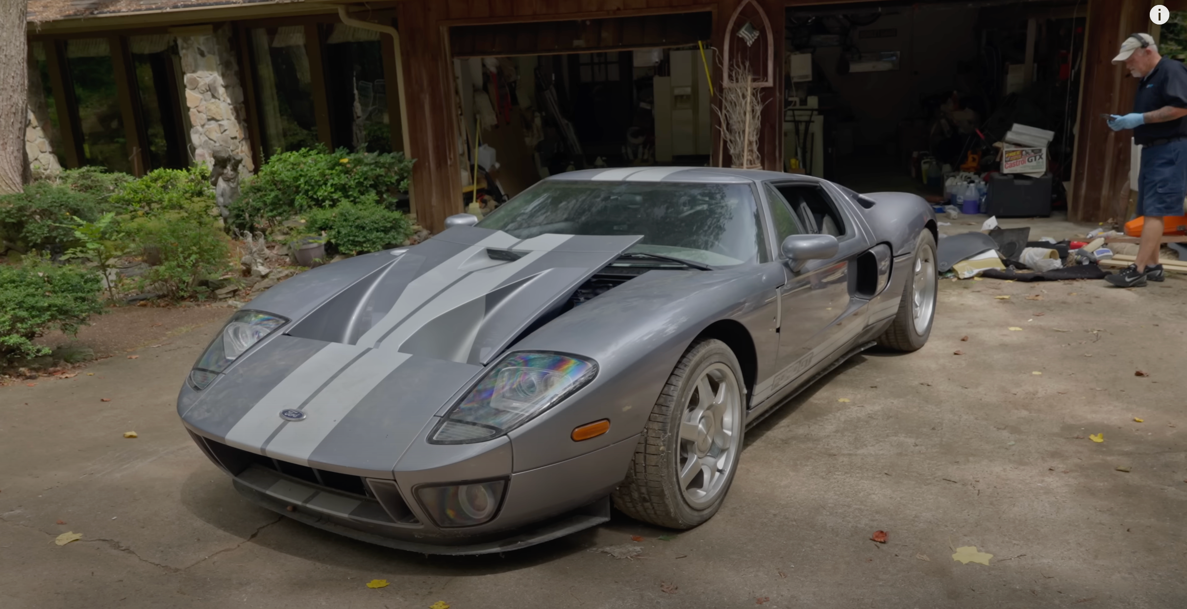 Ford GT покинули гнити у гаражі - фото 1