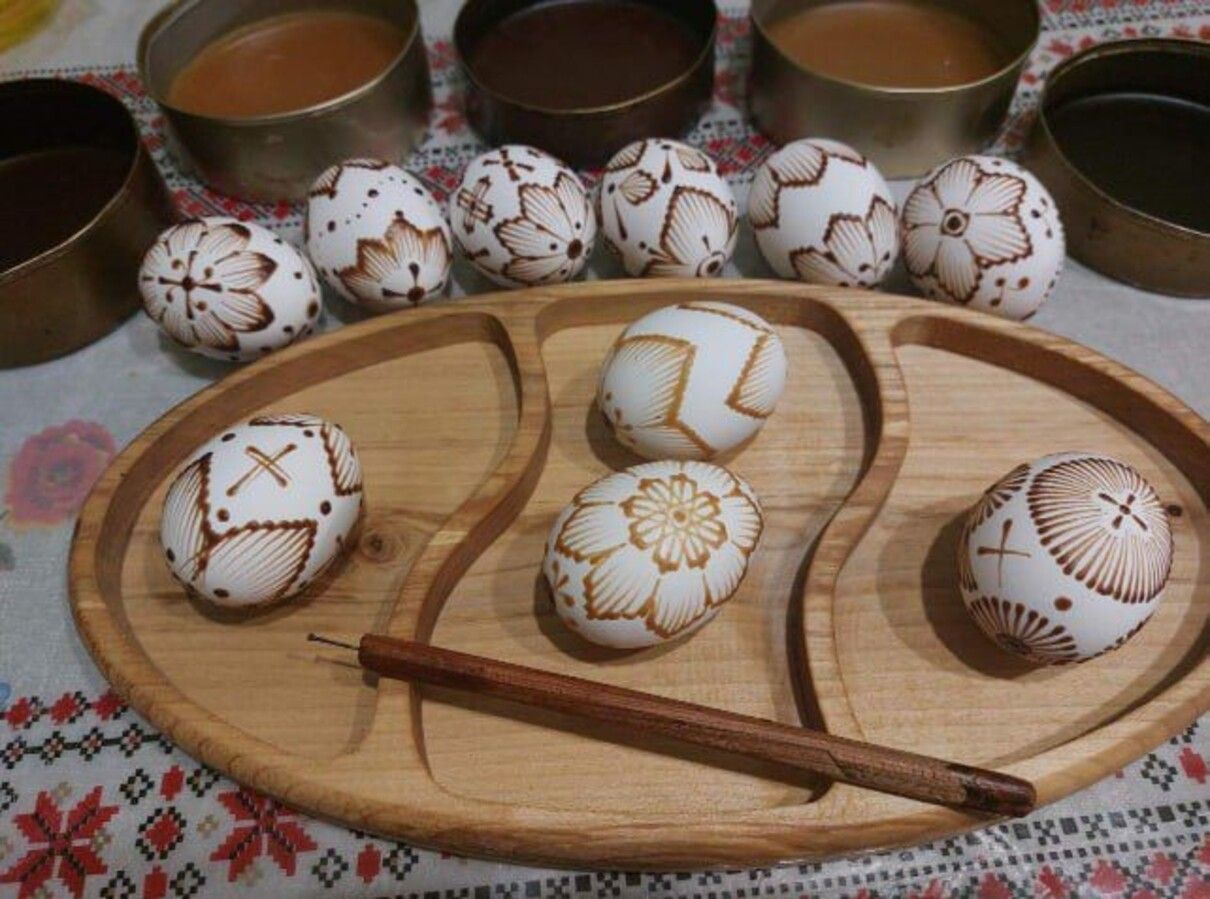 Бойківська писанка - фото 1