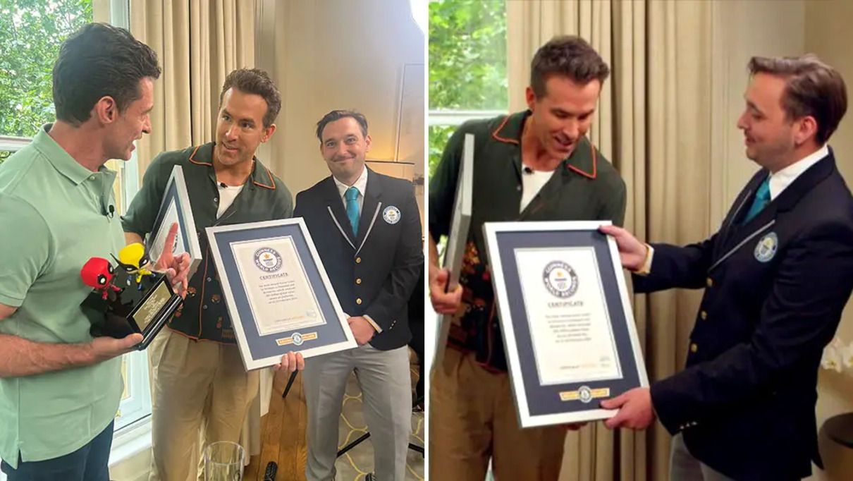 Рекордні перегляди: фільм "Дедпул і Росомаха" потрапив до Книги рекордів Гіннеса