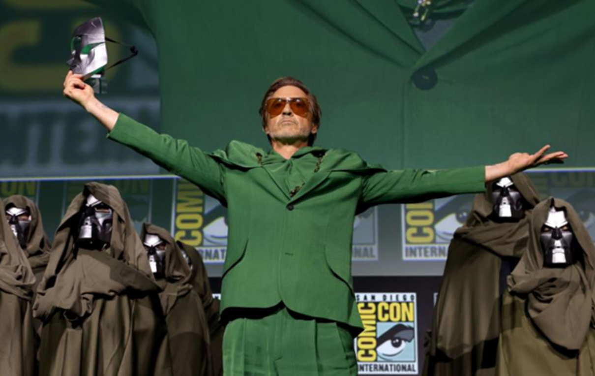 Нова роль: Роберт Дауні-молодший повертається до кіновсесвіту Marvel