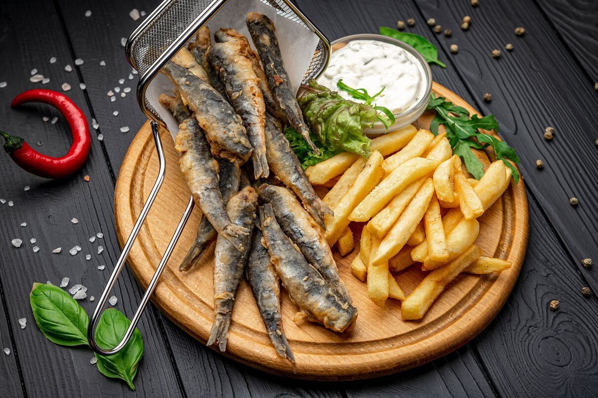 Фіш-енд-чипс - фото 1