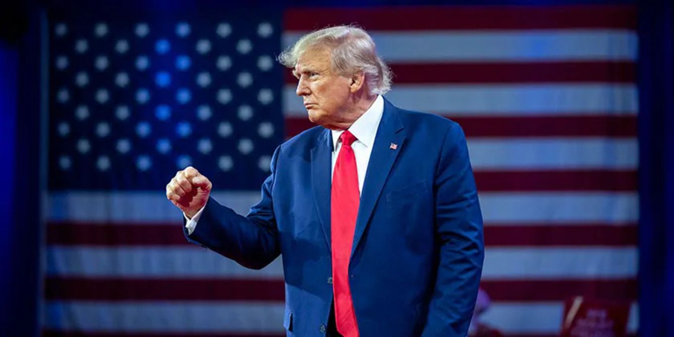 Дональд Трамп - фото 1