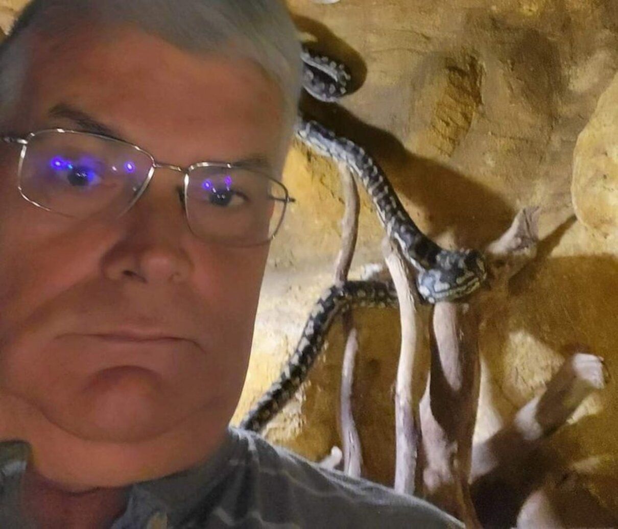 У центрі Одеси знайшли великого пітона: що з ним зробили