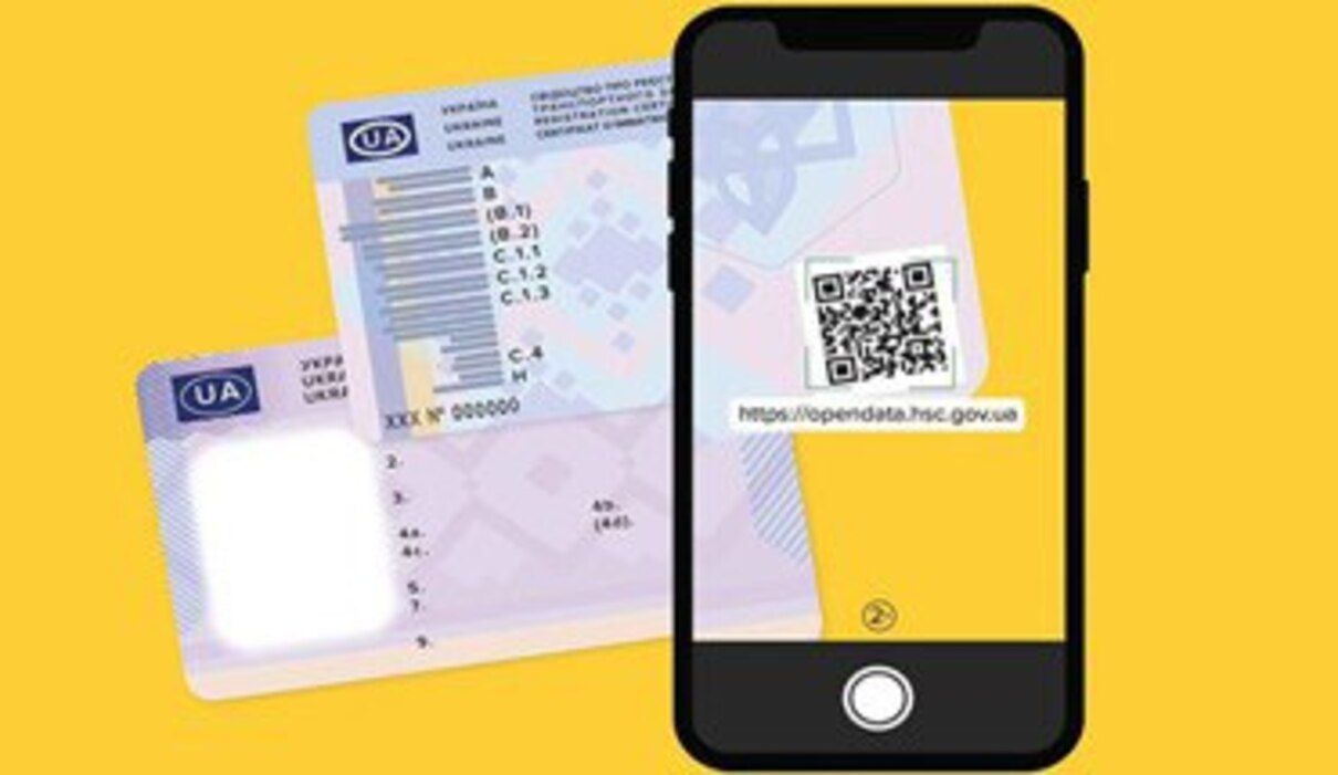 Водійські права нового зразка - фото 1