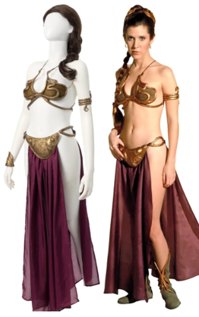 Золоте бікіні принцеси Леї - фото 544100